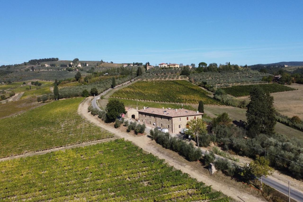 Vittoria Chianti Vacations Apartamento Poggibonsi Exterior foto