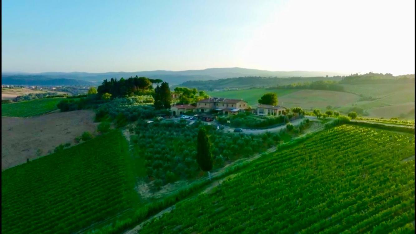Vittoria Chianti Vacations Apartamento Poggibonsi Exterior foto