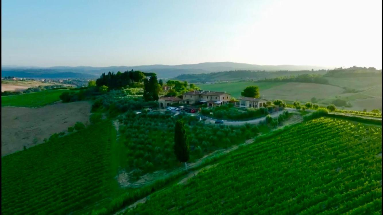Vittoria Chianti Vacations Apartamento Poggibonsi Exterior foto