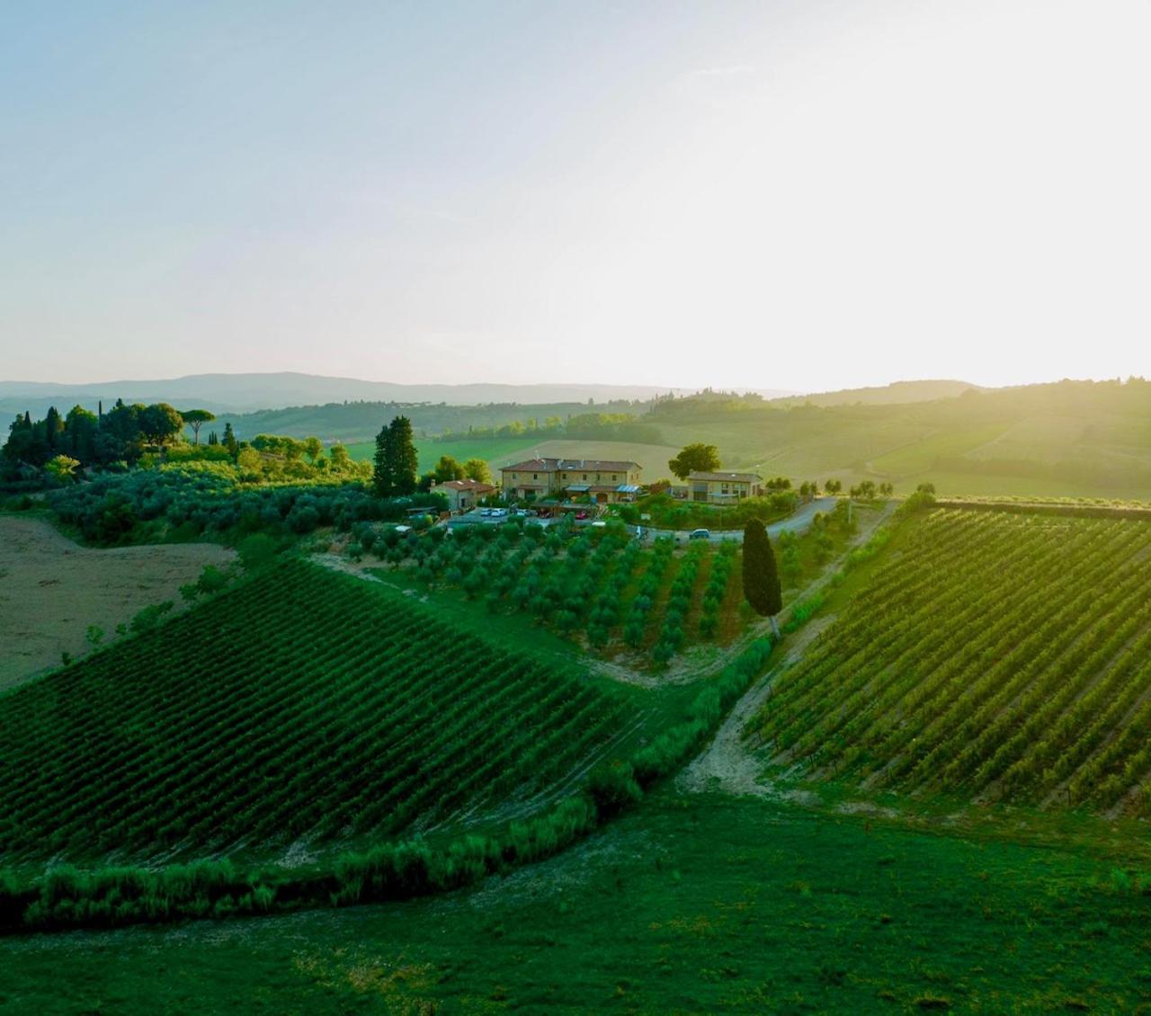 Vittoria Chianti Vacations Apartamento Poggibonsi Exterior foto