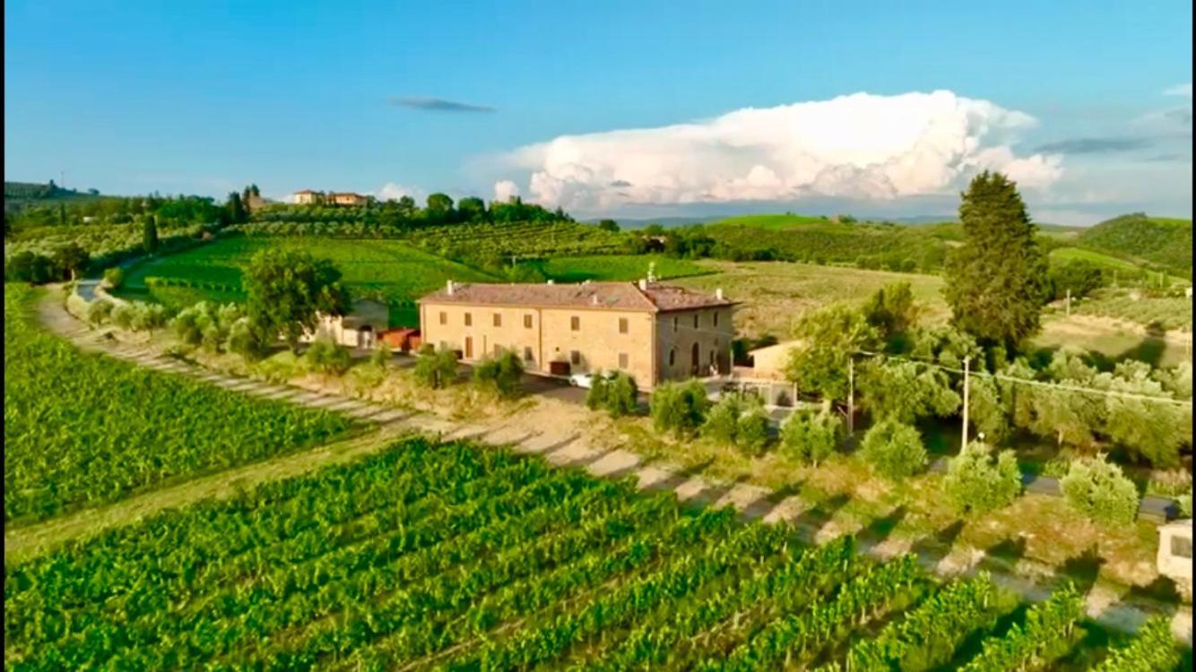 Vittoria Chianti Vacations Apartamento Poggibonsi Exterior foto