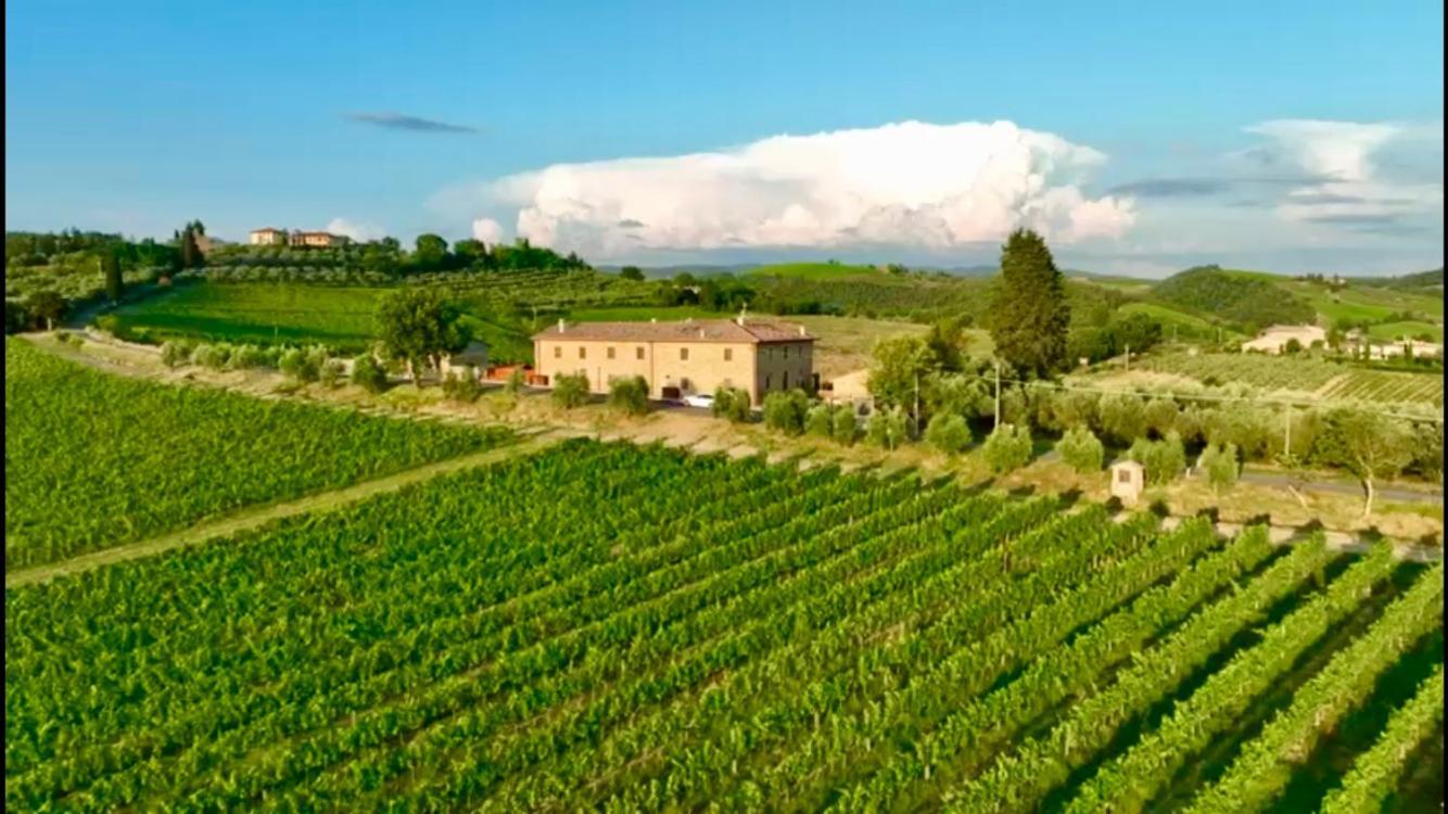 Vittoria Chianti Vacations Apartamento Poggibonsi Exterior foto