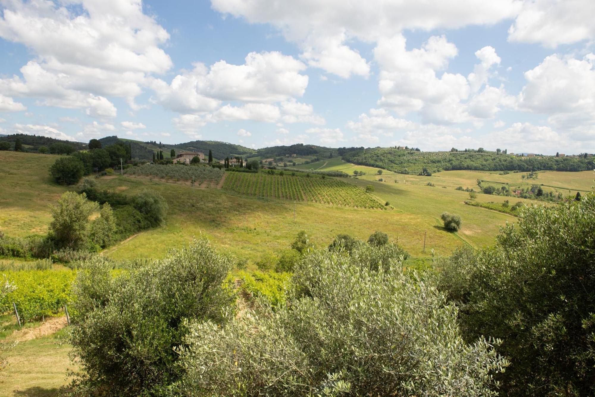 Vittoria Chianti Vacations Apartamento Poggibonsi Exterior foto