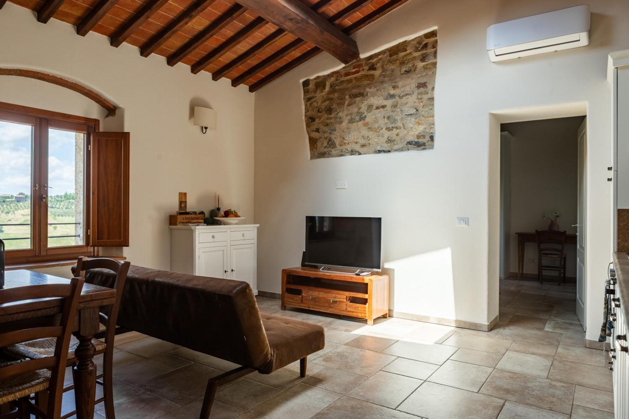 Vittoria Chianti Vacations Apartamento Poggibonsi Exterior foto