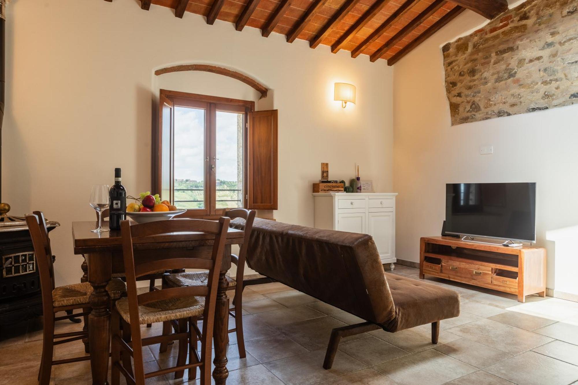 Vittoria Chianti Vacations Apartamento Poggibonsi Exterior foto