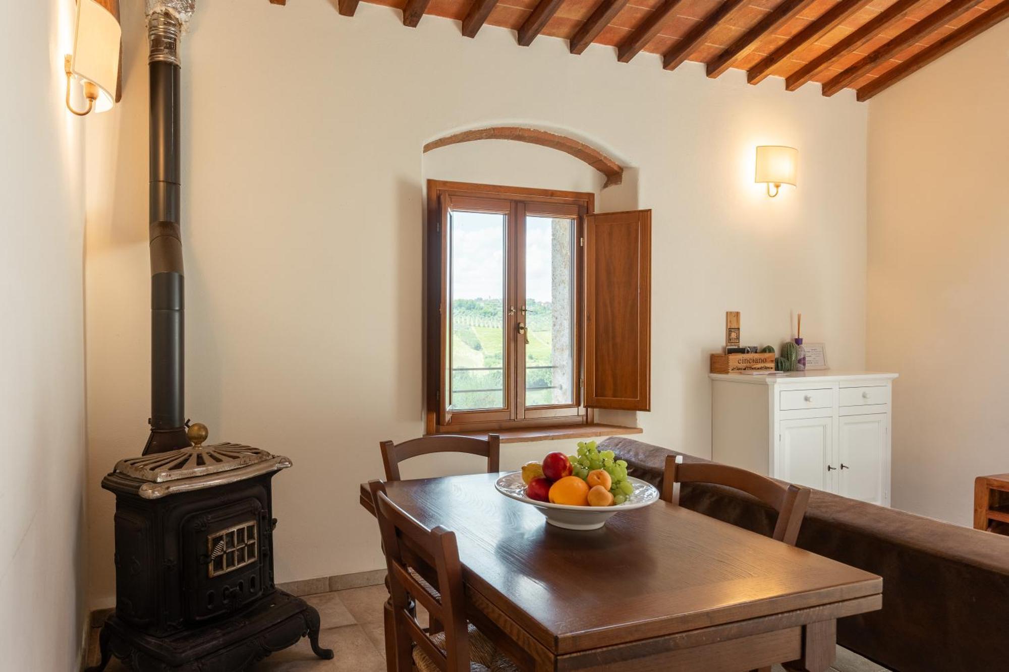 Vittoria Chianti Vacations Apartamento Poggibonsi Exterior foto